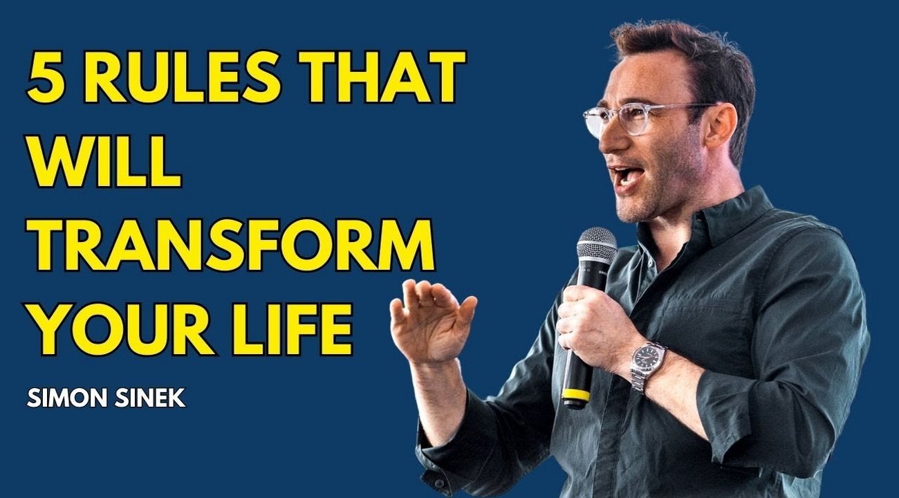 "5 Rules That Will Change Your Future" focuses on moving past obstacles, taking responsibility, elevating others, listening deeply, and practicing humility.