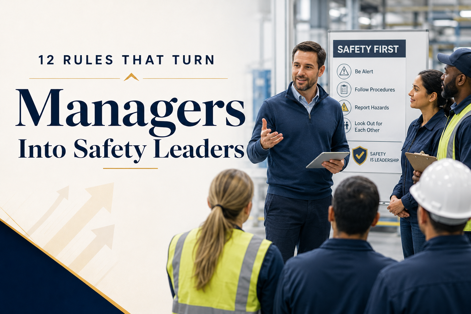 This guide explains 12 Rules That Managers Into Safety Leaders by turning “zero incidents” into an auditable operating system of critical-risk ownership