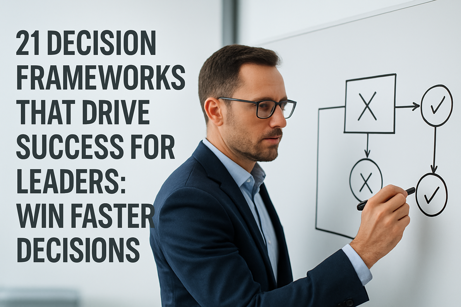 21 Decision Frameworks That Drive Success For Leaders: Win Faster Decisions