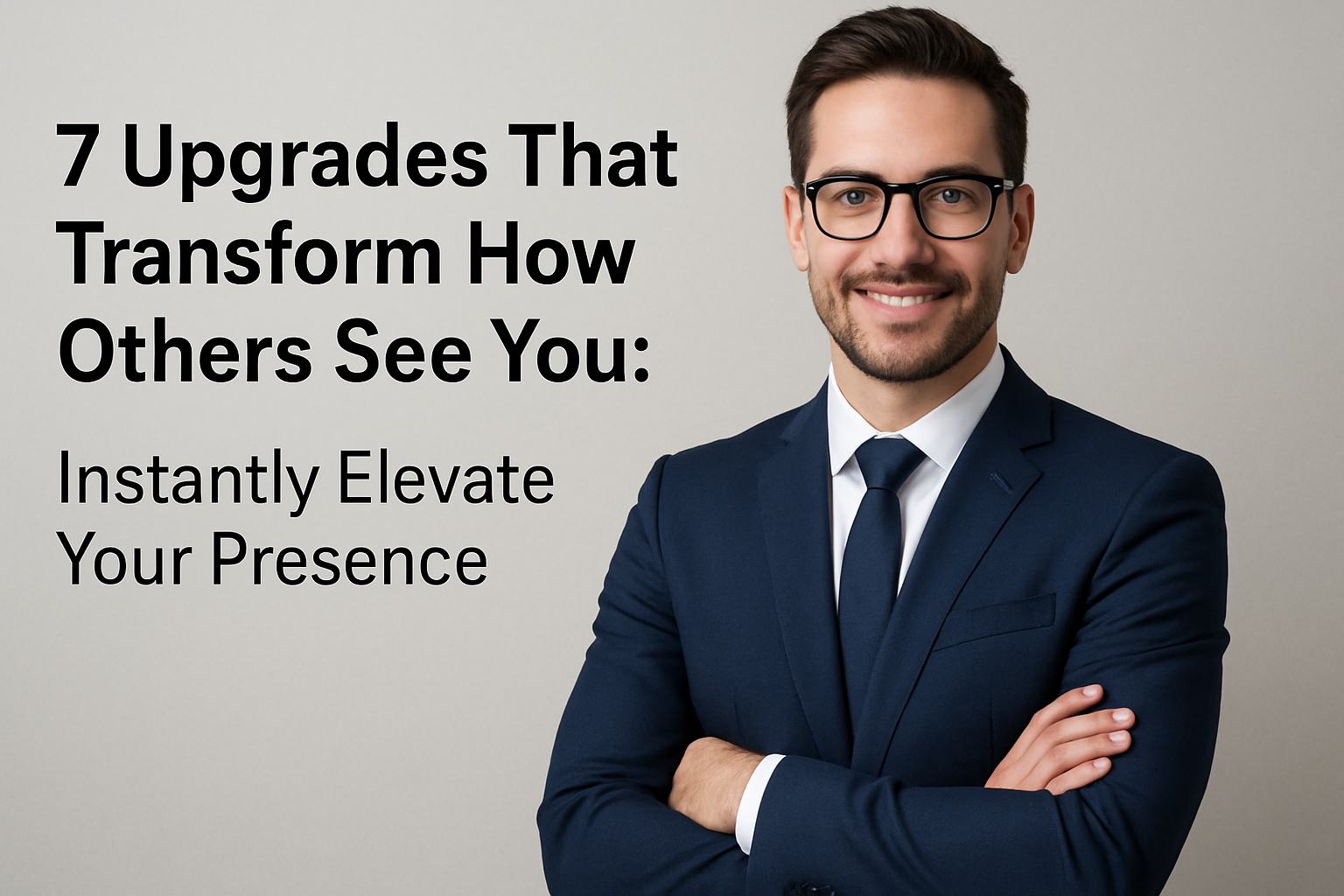 7 Upgrades That Transform How Others See You