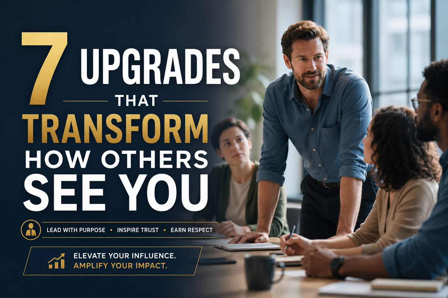 This guide explains 7 Upgrades That Transform How Others See You by aligning your voice, appearance, output, calendar, and digital footprint into a single, high-trust signal stack.