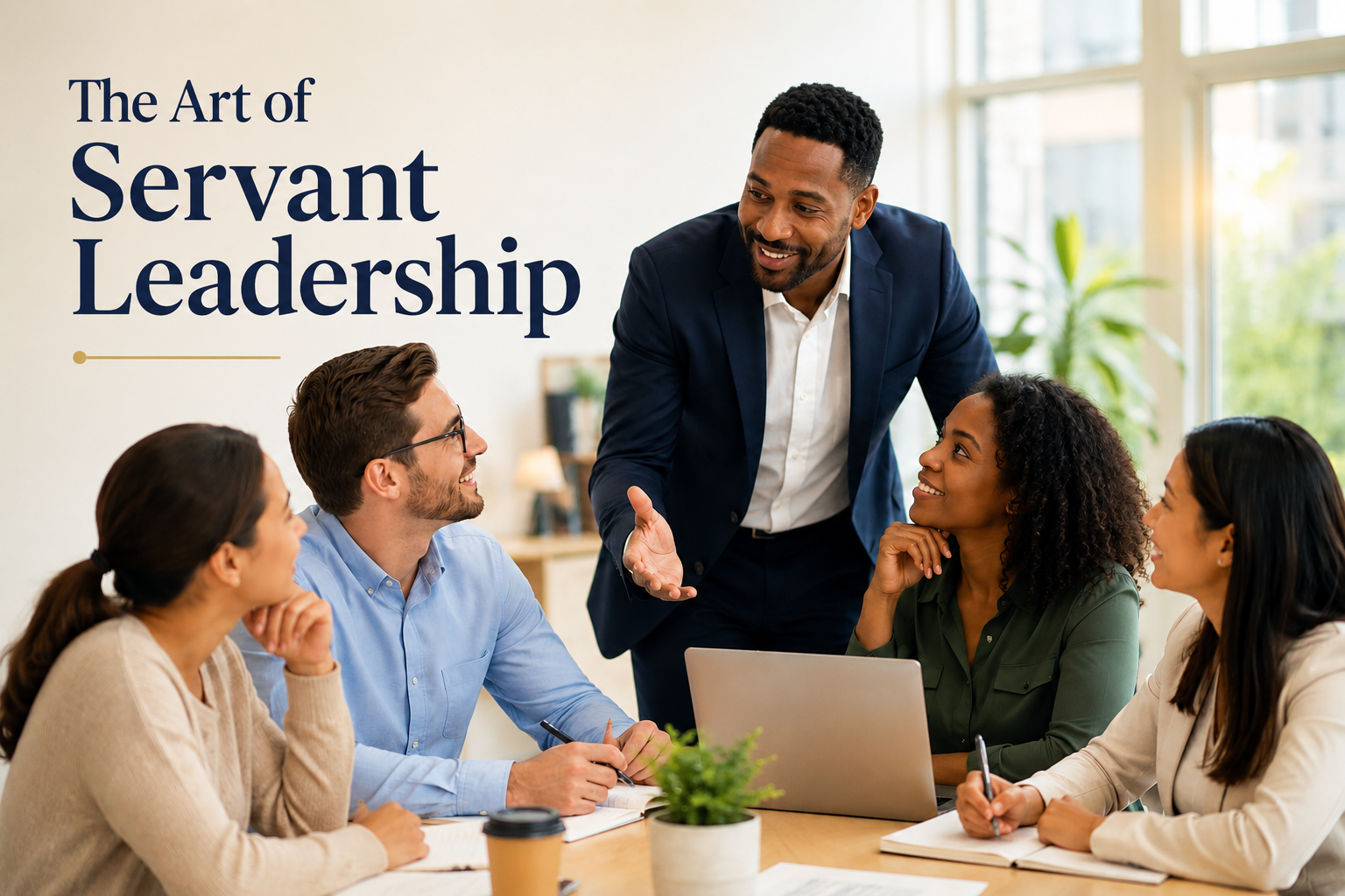 This guide explains The Art of Servant Leadership as a measurable operating system for building trust without power plays.