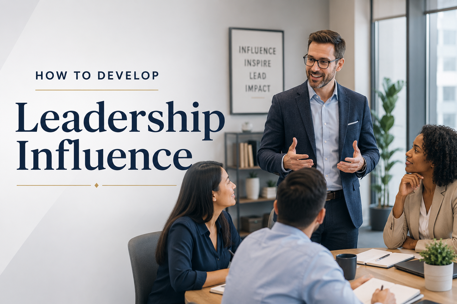 This guide explains How to Develop Leadership Influence by reducing perceived risk with decision-ready proof, governance, and stakeholder-specific evidence.