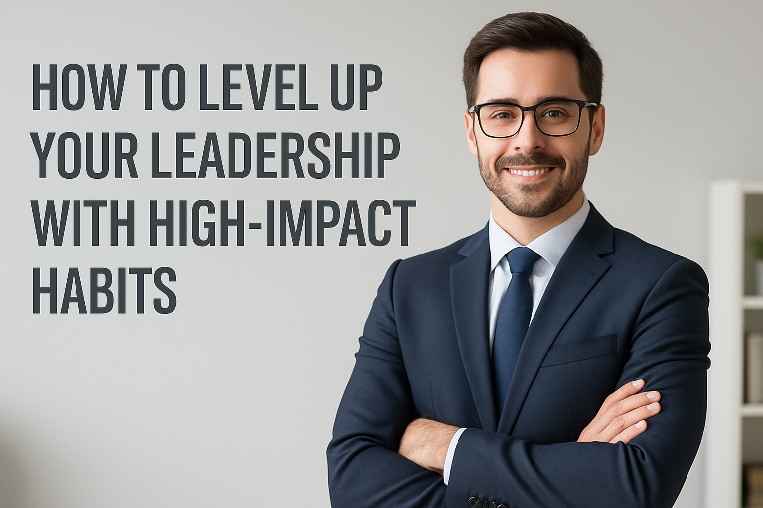 How To Level Up Your Leadership With High-Impact Habits