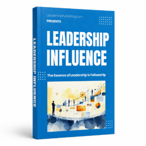 Leadership Influence - Steven Warburton The essence of leadership influence is followership. In other words, it is the willingness of other people to follow that makes a person a leader.