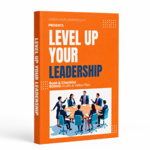 Level Up Your Leadership is a guide that will change the game in your role as a leader. Feel like there is room for improvement; have a willingness to learn?