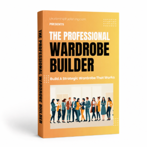 The Professional Wardrobe Builder guide will walk you through the process of building a strategic professional wardrobe that works as hard as you do.